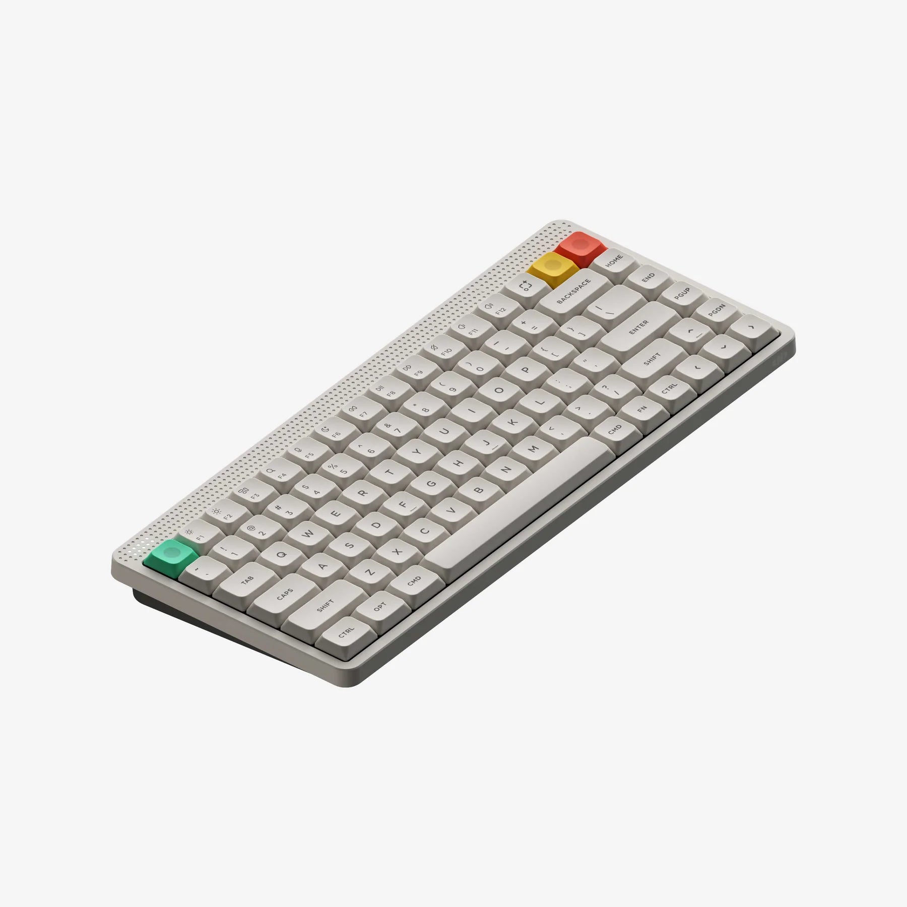 ワイヤレスメカニカルキーボード 75%｜Node75 RGB・ホットスワップ対応