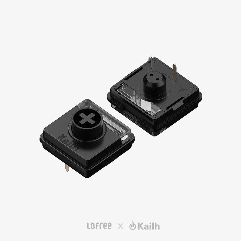 LOFREE Pulse Low-profile POM Switches