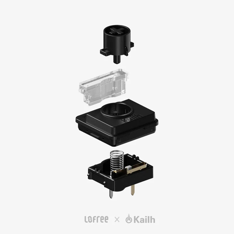 LOFREE Pulse Low-profile POM Switches – DIGIART LOFREE Pulse Low-profile POM Switches – DIGIART