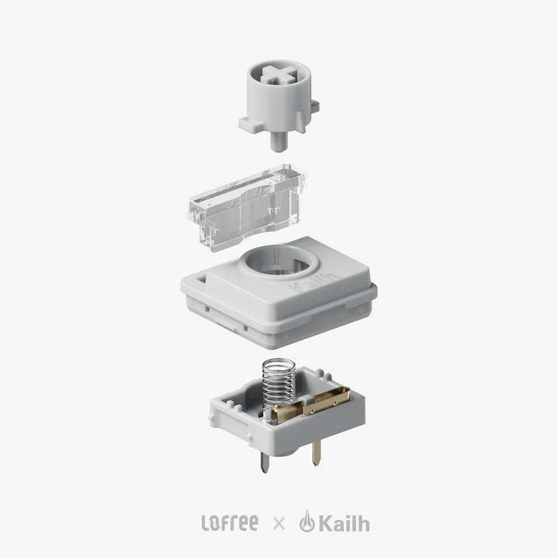 LOFREE Surfer Low-profile POM Switches – DIGIART LOFREE Surfer Low-profile POM Switches – DIGIART