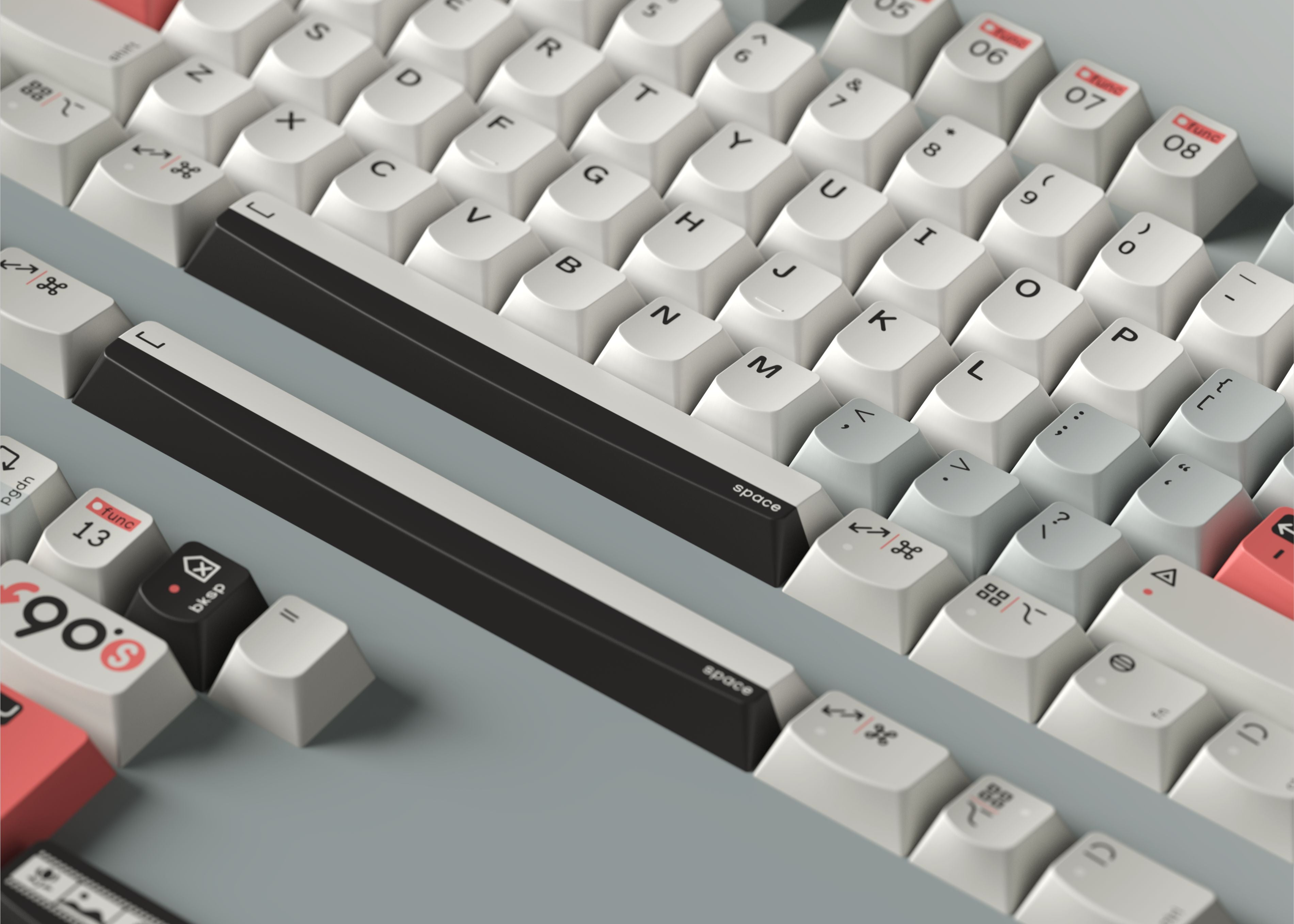 KeyTok Turn To 90's Smile Profile Dye-Sub PBT キーキャップ – DIGIART KeyTok Turn To 90's Smile Profile Dye-Sub PBT キーキャップ – DIGIART