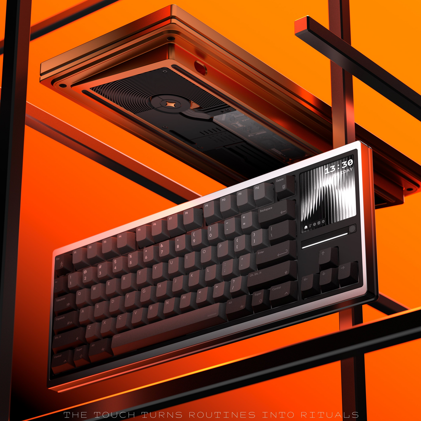 【Group-buy】タッチスクリーン搭載 MASS 80メカニカルキーボード