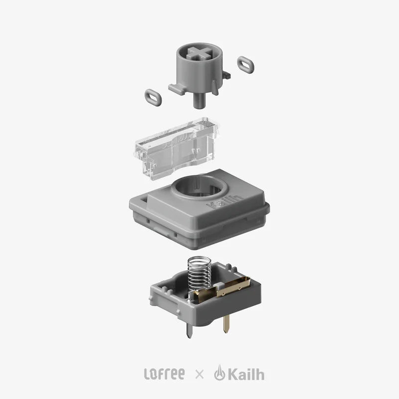LOFREE Void Low-profile POM Switches – DIGIART LOFREE Void Low-profile POM Switches – DIGIART