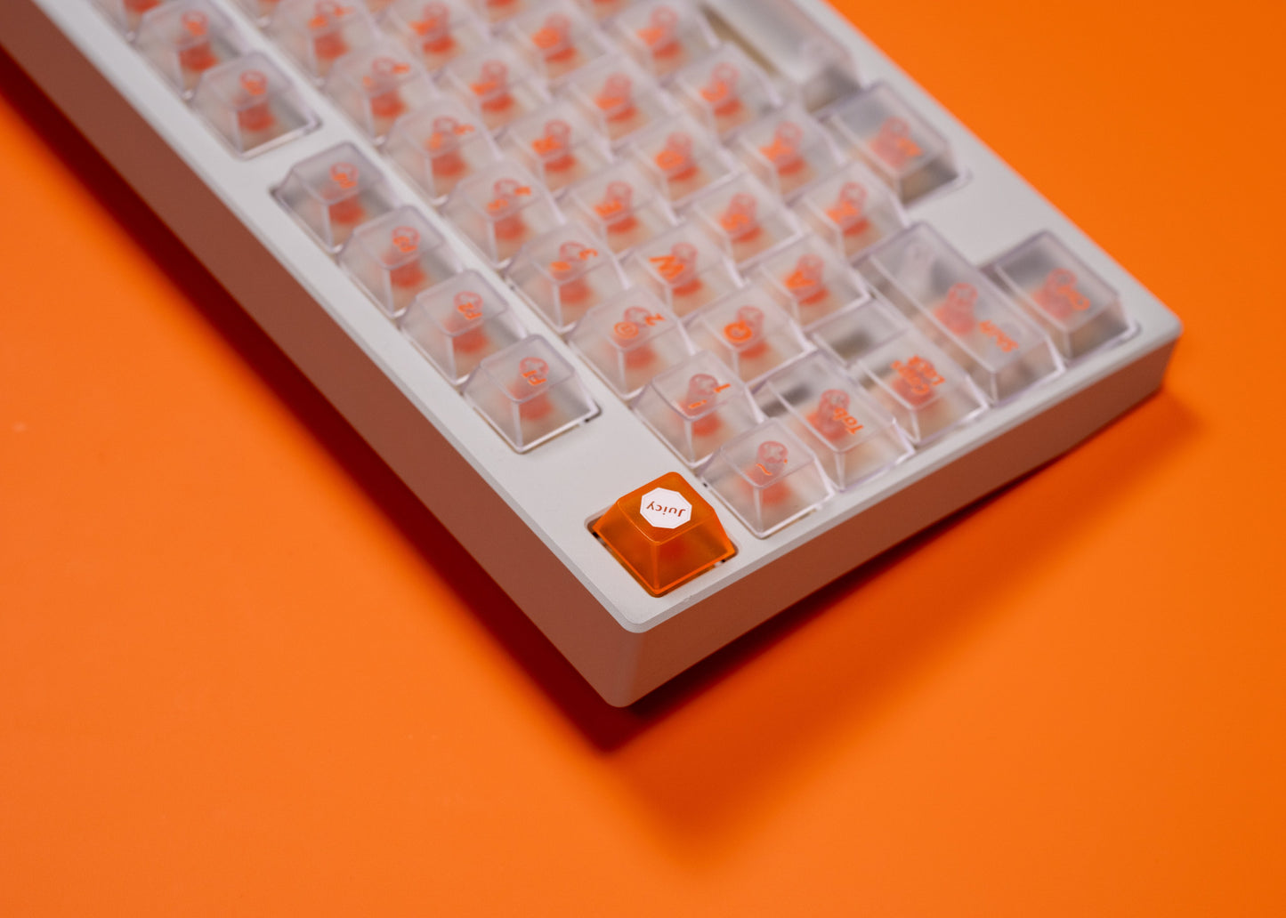 LeleLab X Sensy Supsup JUICYキーキャップ