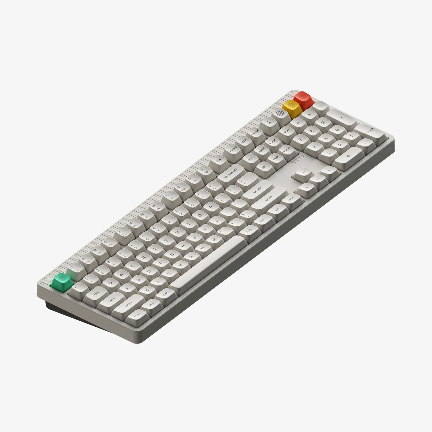 NnPhy Node100 ロープロファイル メカニカルキーボード フルサイズ ワイヤレスメカニカルキーボード｜100%レイアウト