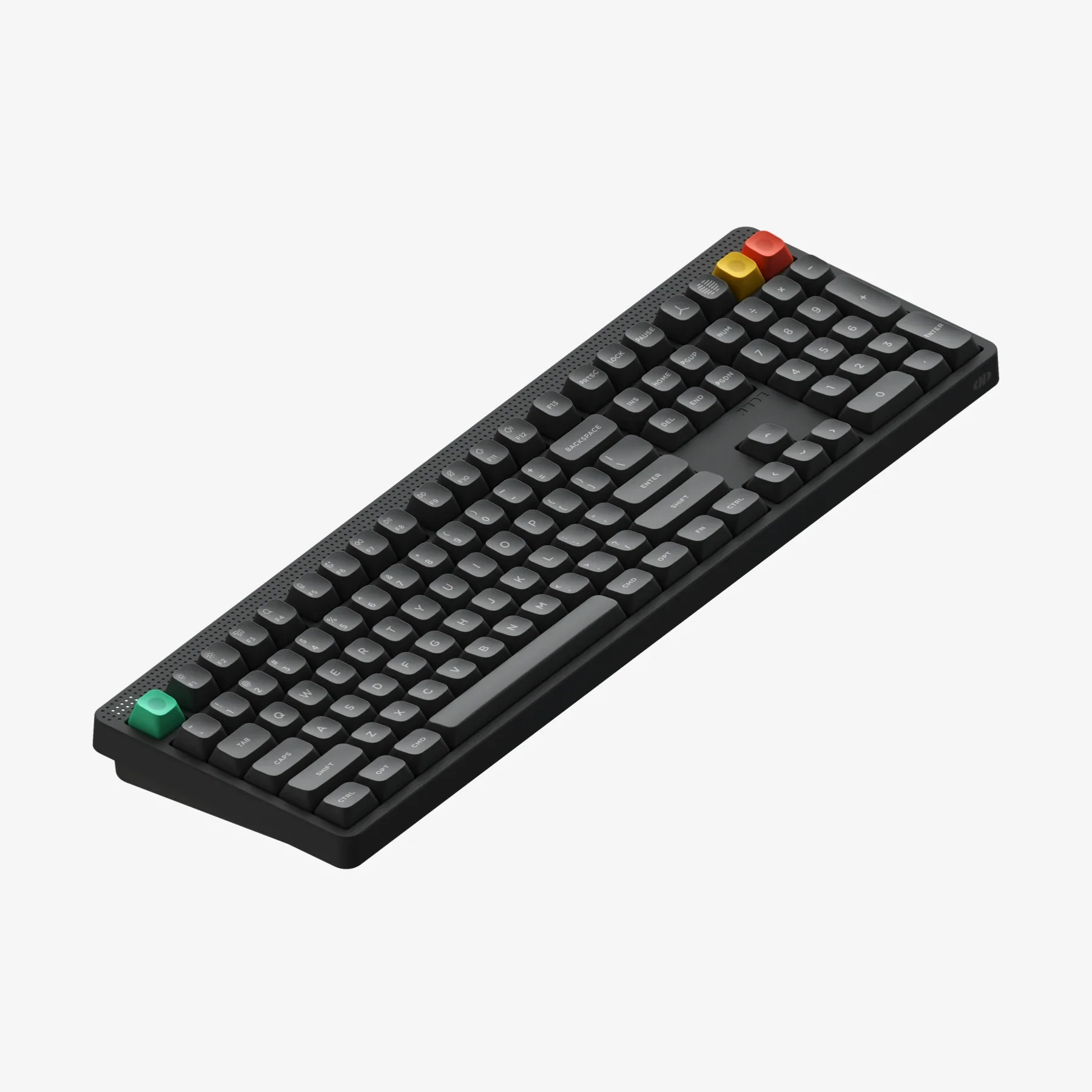 NuPhy Node100 ロープロファイル 静音スイッチ US配列 NuPhy Node100 JISはどちらを選ぶ？ロープロファイルとノーマル