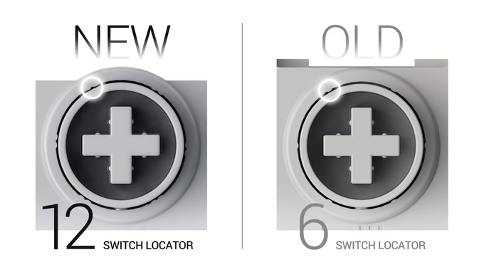 LOFREE Void Low-profile POM Switches – DIGIART LOFREE Void Low-profile POM Switches – DIGIART