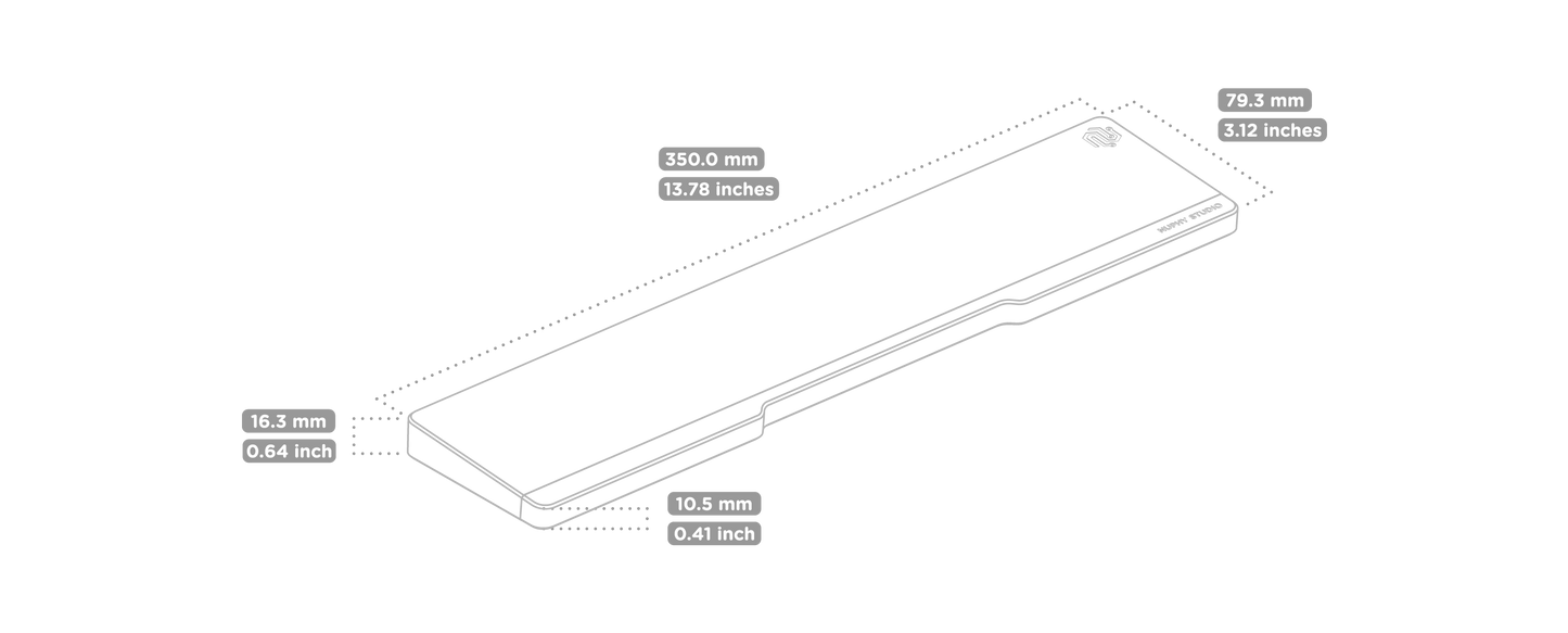 Field75 HE ツートンリストレスト