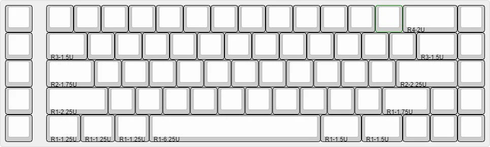 Lelelab Y2K 76 自作キーボードキット