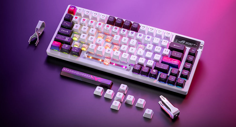 ROG Azoth X Gaming Keyboard | Aura RGB | Gaming キーボード｜ROG