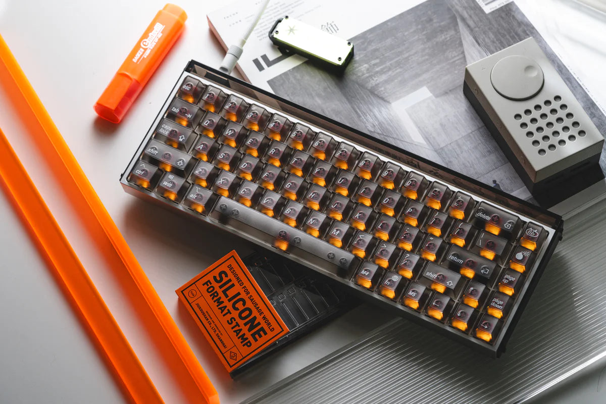 LeleLab Supsup Series Keycap Set