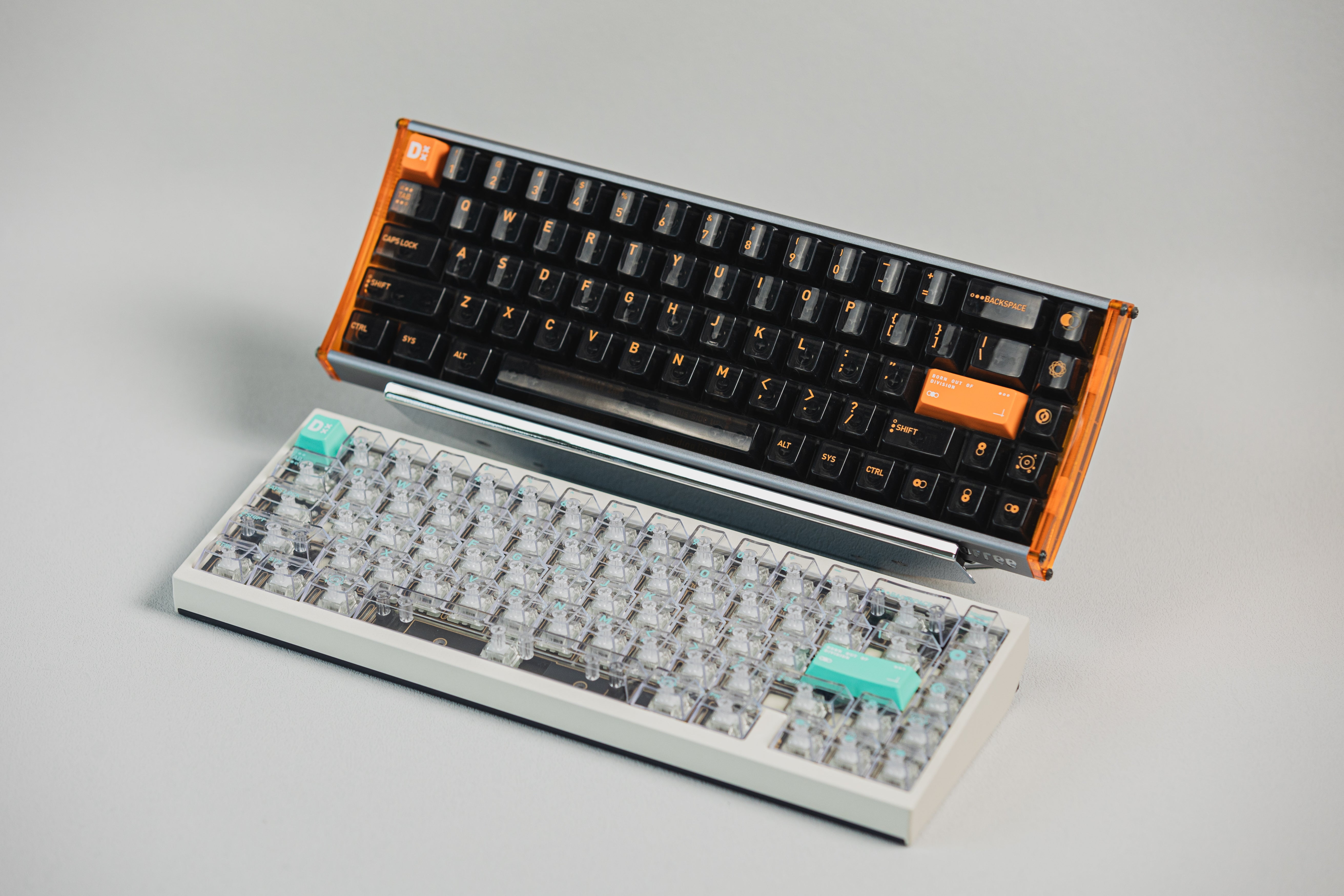 LeleLab x PointWorks SuperX Splinter R2 Keycap Set – DIGIART