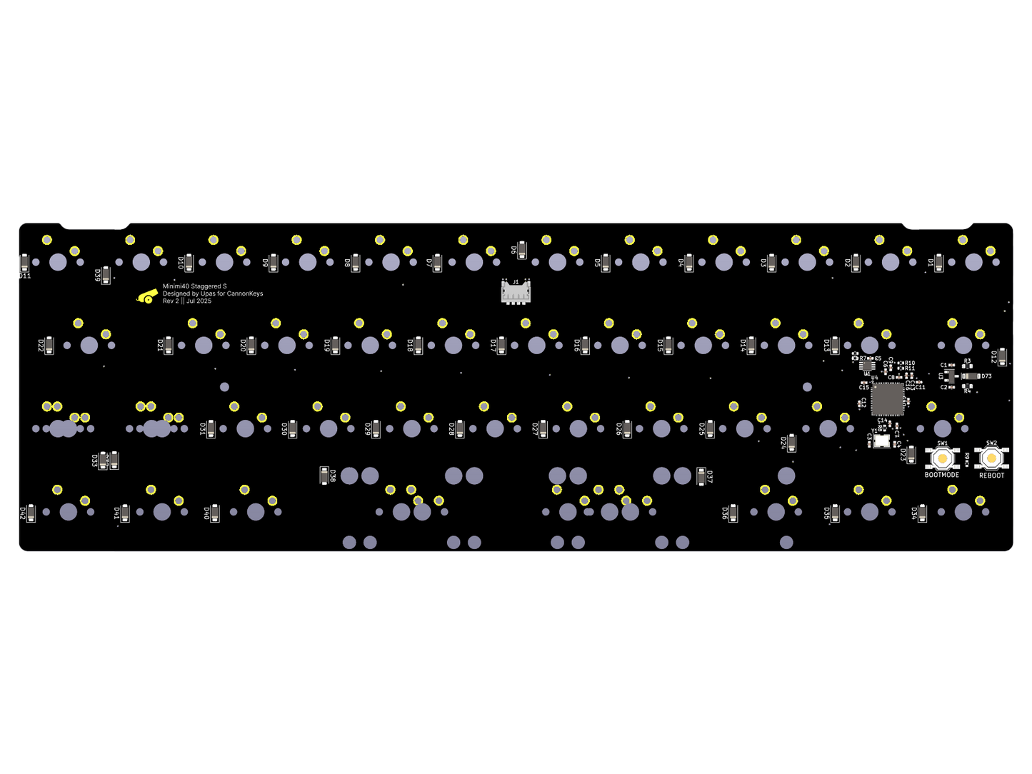 【Group-buy】Minimi40 by Keebibi