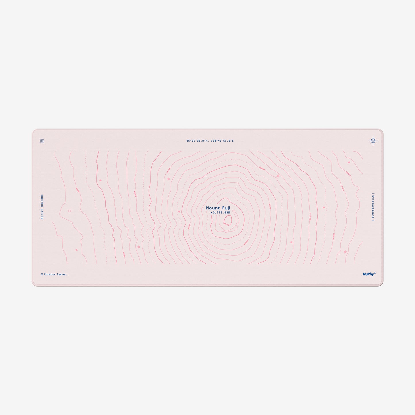 NuPhy 富士山 デスクマット
