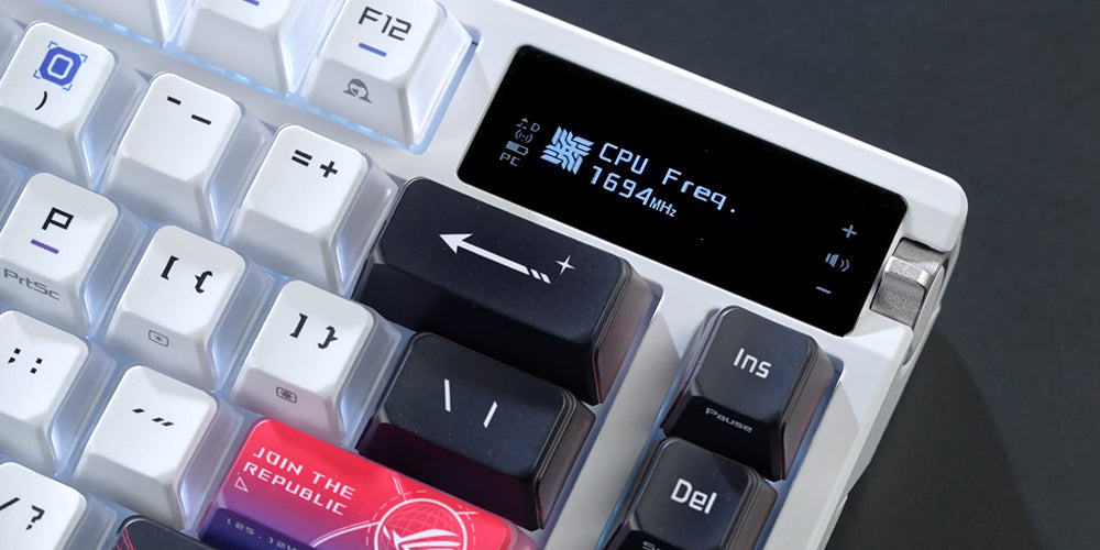ROG Azoth X Gaming Keyboard | Aura RGB | Gaming キーボード｜ROG