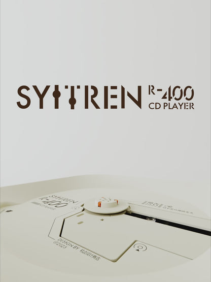 【新発売】Syitren R400 Bluetooth対応CDプレイヤー