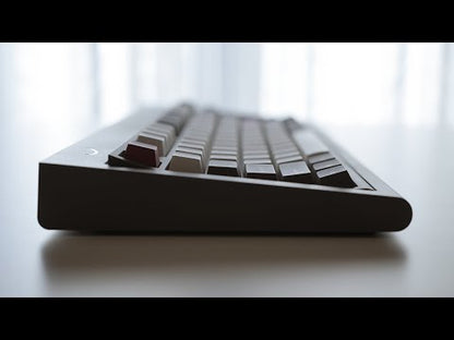 【Group-buy】ソレノイドモジュール搭載 Smurve80 Tri-Mode メカニカルキーボード