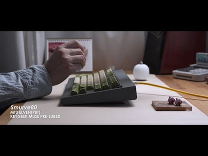 【Group-buy】ソレノイドモジュール搭載 Smurve80 Tri-Mode メカニカルキーボード