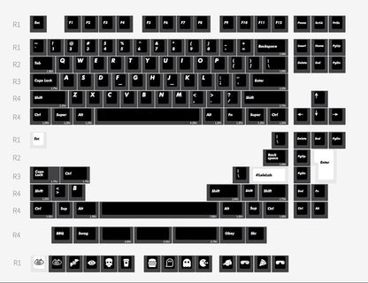 LeleLab Supsup Series Keycap Set